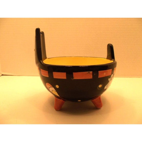 Halloween Black Cat Bowl - Picture 2 of 2